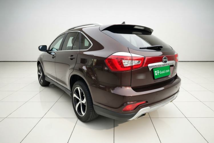 Used BYD S7 2016 2.0T Automatic Prestige Plus Rear Left 45 Deg