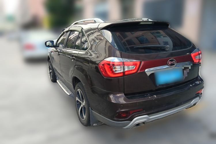 Used BYD S7 2016 2.0T Automatic Prestige Edition Rear Left 45 Deg
