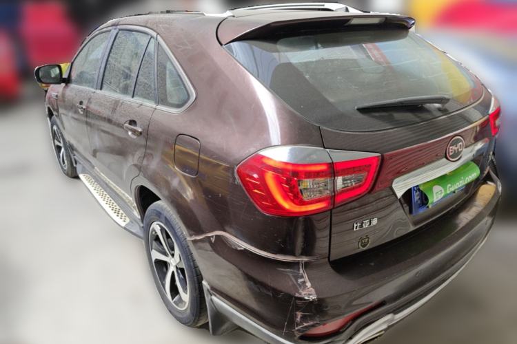 Used BYD S7  Rear Left 45 Deg