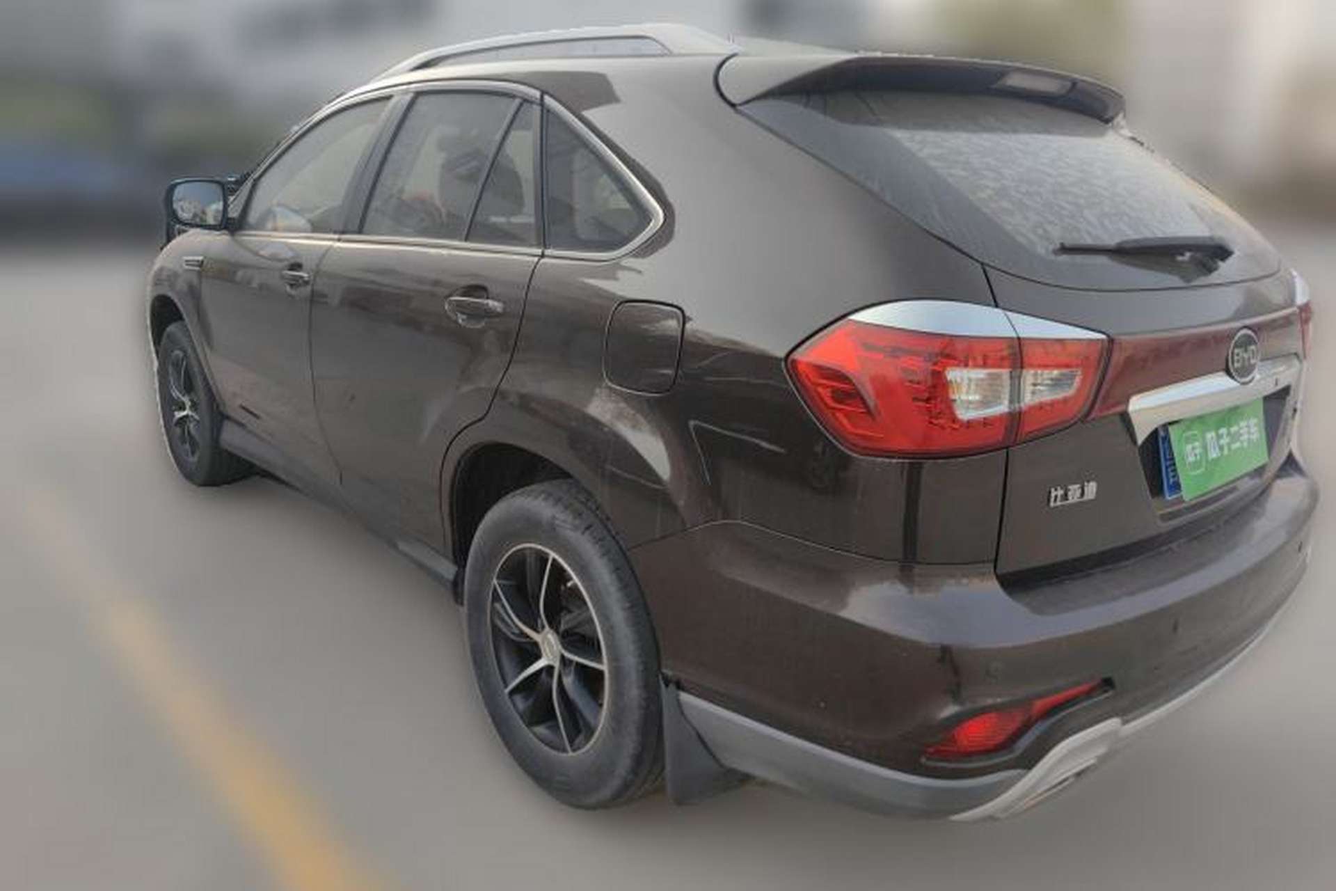 Used BYD S7 2016 1.5T Manual Luxury Edition Rear Left 45 Deg