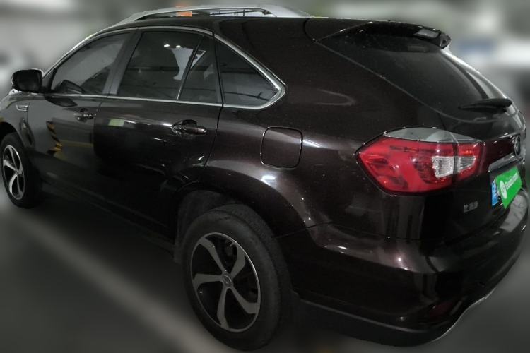 Used BYD S7 2016 2.0T Automatic Flagship Plus Rear Left 45 Deg