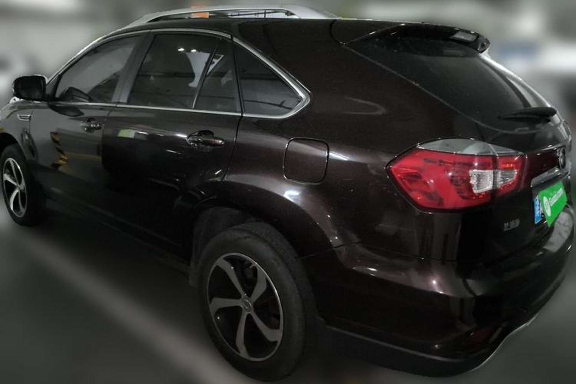 Used BYD S7 2016 2.0T Automatic Flagship Plus Rear Left 45 Deg