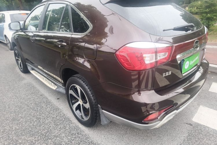Used BYD S7 2016 2.0T Automatic Flagship Plus Rear Left 45 Deg