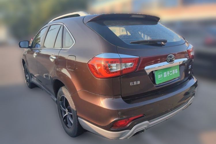 Used BYD S7 2016 1.5T Manual Luxury Edition Rear Left 45 Deg