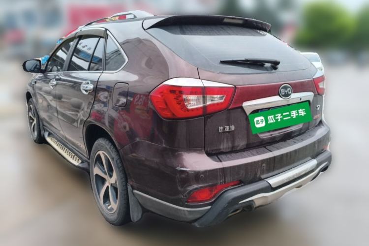Used BYD S7 2016 2.0T Automatic Prestige Plus Rear Left 45 Deg
