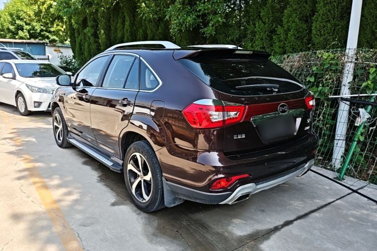 Used BYD S7 2016 2.0T Automatic Prestige Plus Rear Left 45 Deg