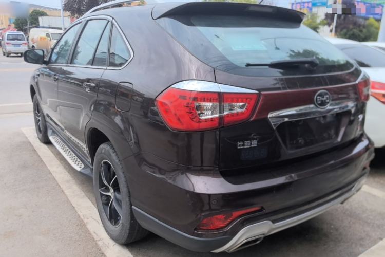 Used BYD S7 2016 1.5T Manual Luxury Edition Rear Left 45 Deg