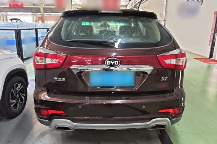 Used BYD S7 2016 2.0T Automatic Prestige Plus Rear