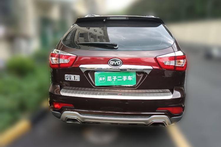 Used BYD S7 2016 2.0T Automatic Flagship Plus Rear