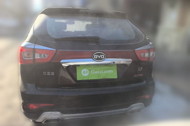 Used BYD S7 2016 2.0T Automatic Prestige Plus Rear