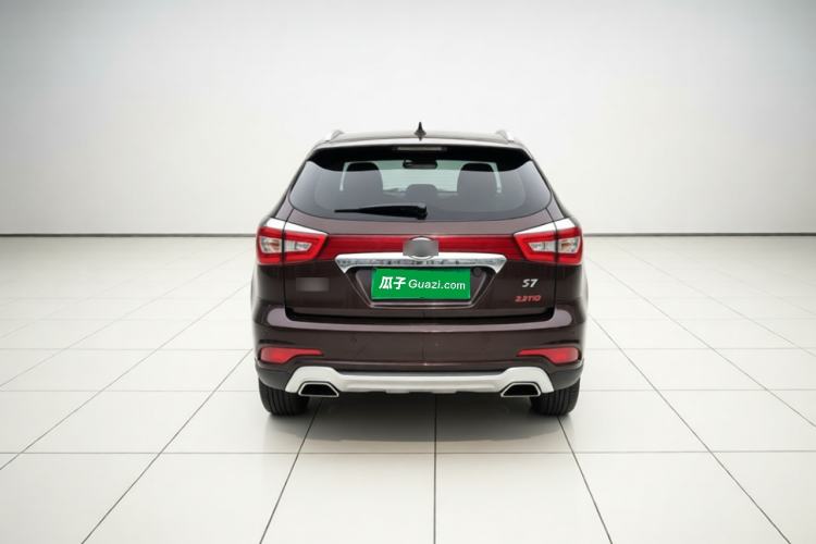 Used BYD S7 2016 2.0T Automatic Prestige Plus Rear