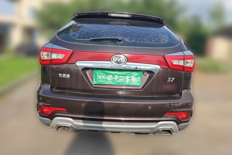Used BYD S7 2016 2.0T Automatic Prestige Plus Rear