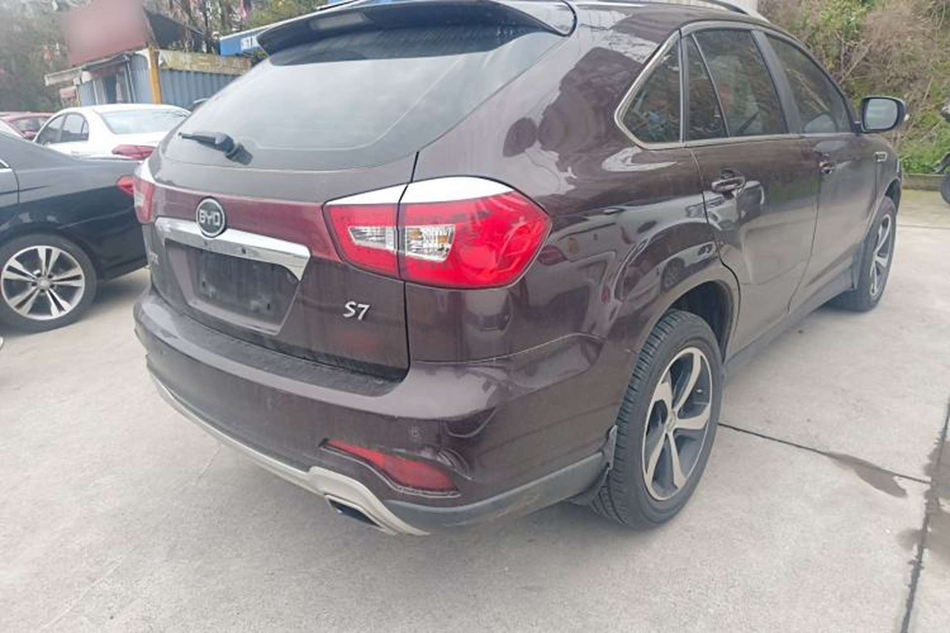 Used BYD S7 2016 2.0T Automatic Prestige Plus Rear Right 45 Deg