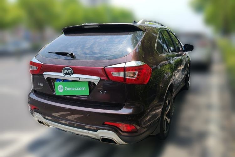 Used BYD S7 2016 2.0T Automatic Prestige Plus Rear Right 45 Deg