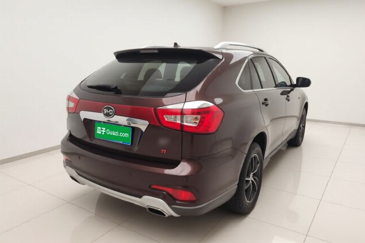 Used BYD S7 2016 1.5T Manual Luxury Edition Rear Right 45 Deg