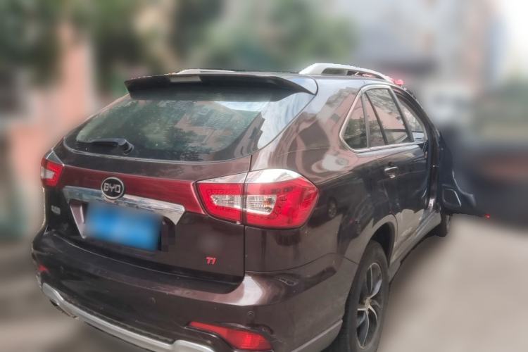 Used BYD S7 2016 1.5T Manual Luxury Edition Rear Right 45 Deg