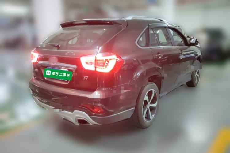 Used BYD S7 2016 2.0T Automatic Prestige Plus Rear Right 45 Deg