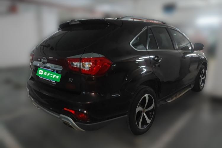 Used BYD S7 2016 2.0T Automatic Prestige Plus Rear Right 45 Deg