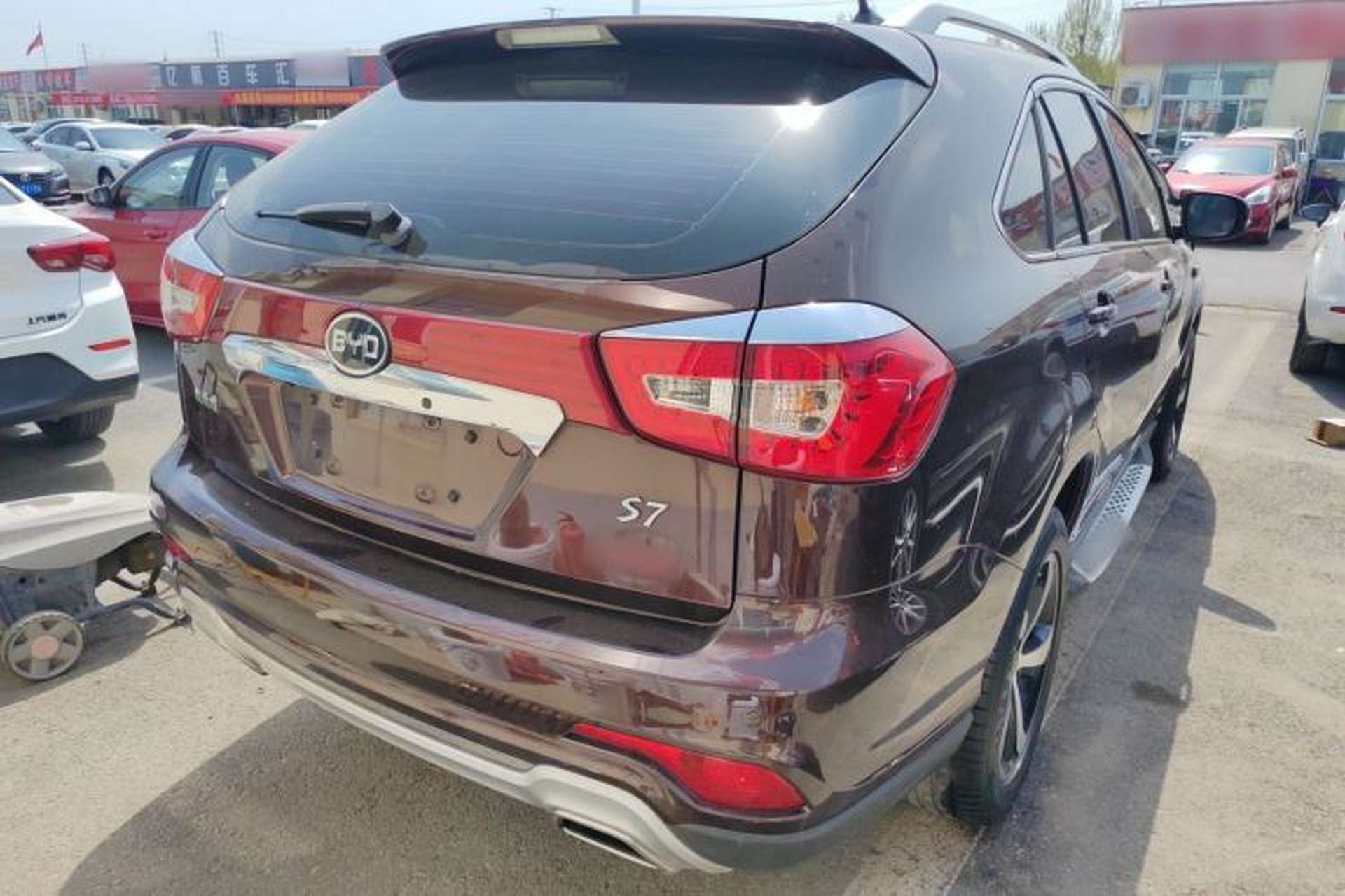 Used BYD S7 2016 2.0T Automatic Prestige Plus Rear Right 45 Deg
