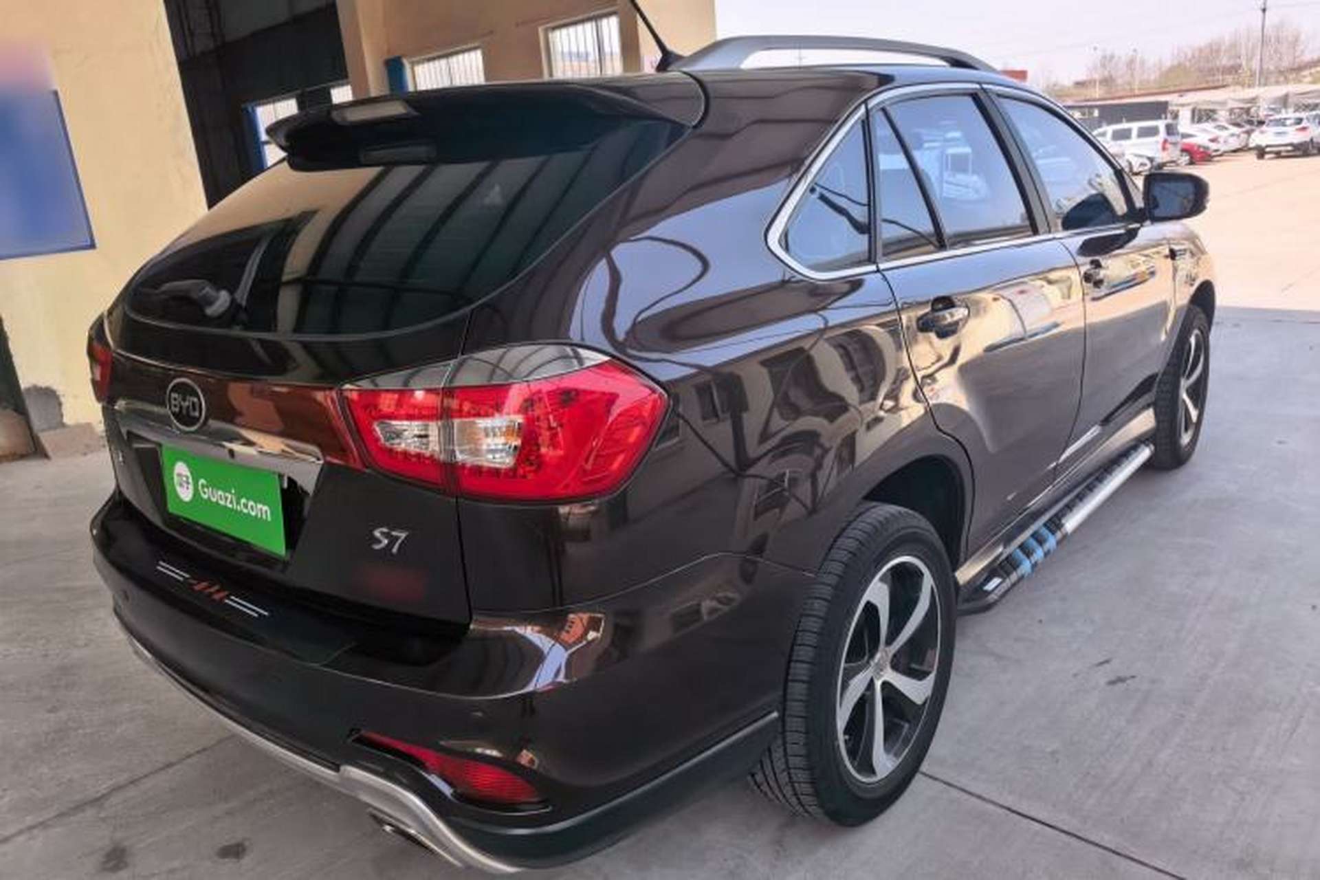 Used BYD S7 2016 2.0T Automatic Prestige Edition Rear Right 45 Deg