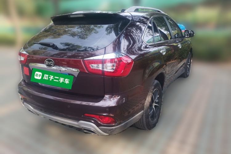Used BYD S7 2016 1.5T Manual Luxury Edition Rear Right 45 Deg