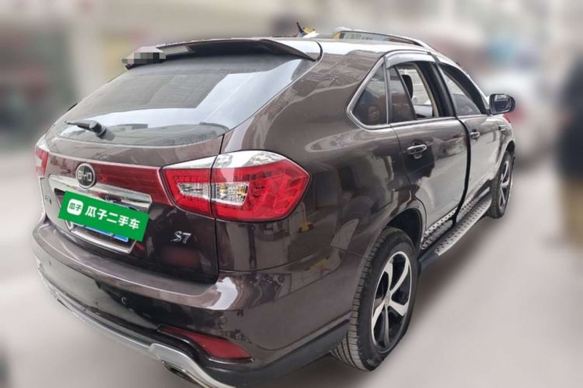 Used BYD S7 2016 2.0T Automatic Prestige Edition Rear Right 45 Deg