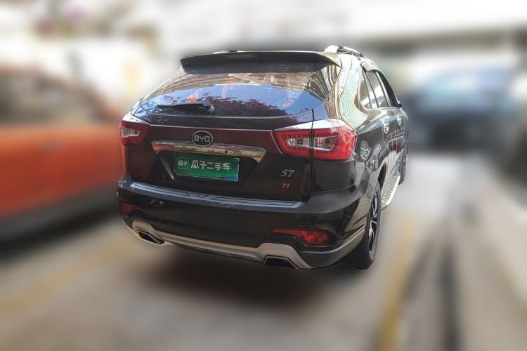 Used BYD S7 2016 1.5T Manual Luxury Edition Rear Right 45 Deg