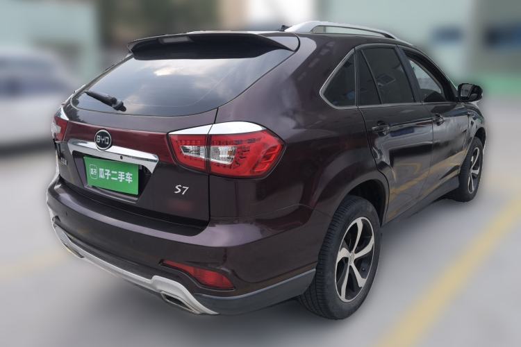Used BYD S7 2016 2.0T Automatic Prestige Edition Rear Right 45 Deg