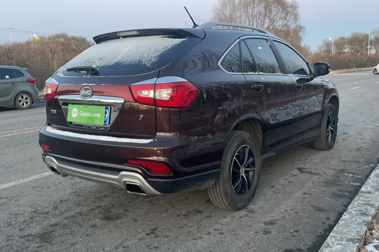 Used BYD S7 2016 1.5T Manual Luxury Edition Rear Right 45 Deg