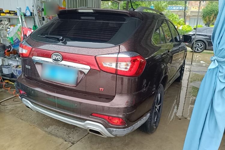 Used BYD S7 2016 1.5T Manual Luxury Edition Rear Right 45 Deg