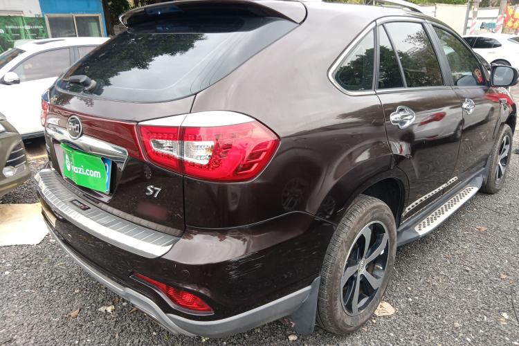 Used BYD S7 2016 2.0T Automatic Prestige Edition Rear Right 45 Deg