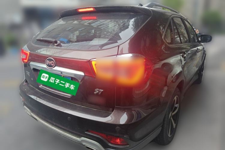 Used BYD S7 2016 2.0T Automatic Prestige Plus Rear Right 45 Deg