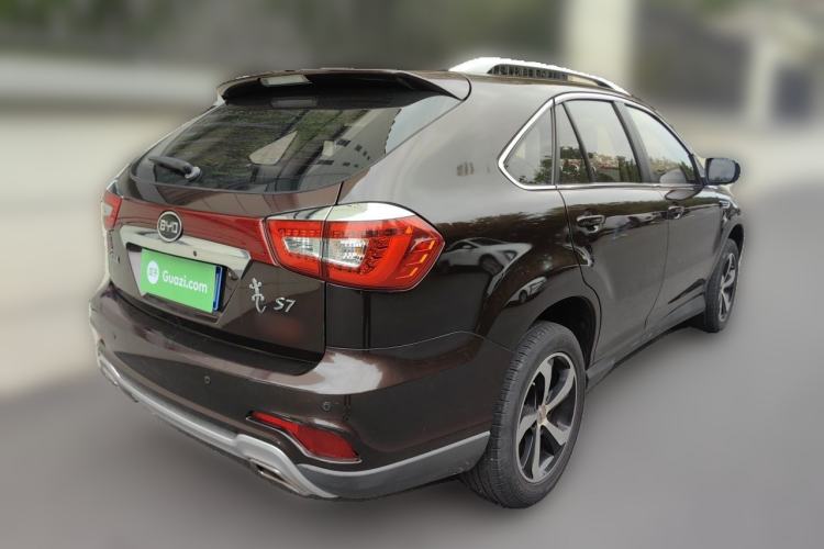 Used BYD S7 2016 2.0T Automatic Prestige Plus Rear Right 45 Deg