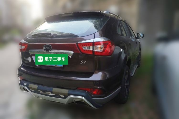 Used BYD S7 2016 2.0T Automatic Prestige Plus Rear Right 45 Deg