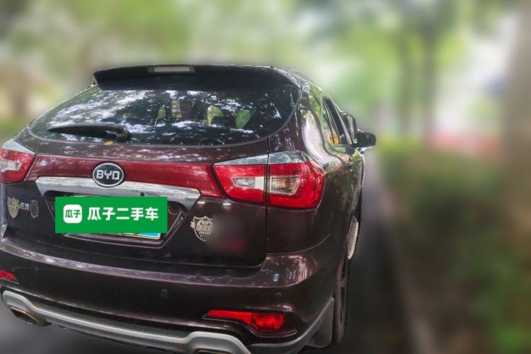 Used BYD S7 2016 2.0T Automatic Prestige Edition Rear Right 45 Deg
