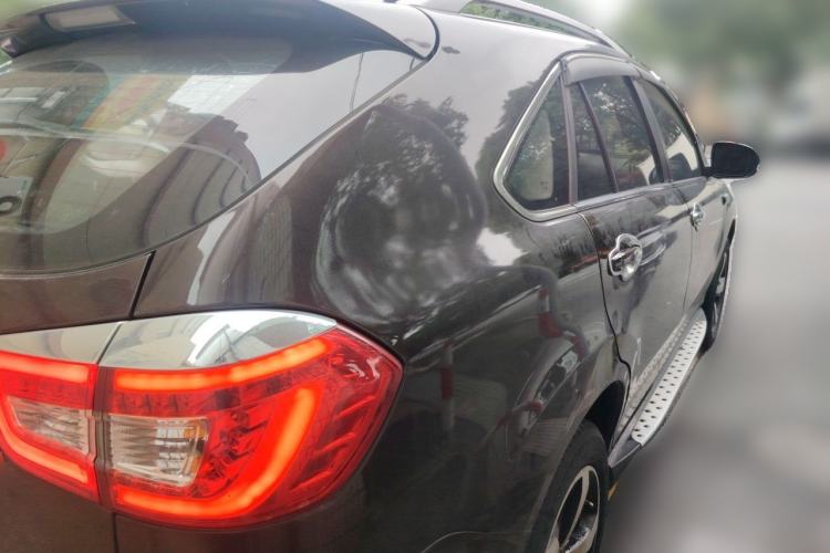 Used BYD S7 2016 2.0T Automatic Prestige Plus Rear Right 45 Deg