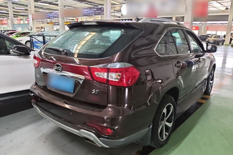 Used BYD S7 2016 2.0T Automatic Prestige Plus Rear Right 45 Deg