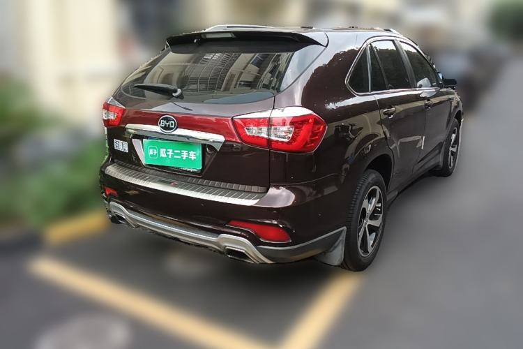 Used BYD S7 2016 2.0T Automatic Flagship Plus Rear Right 45 Deg