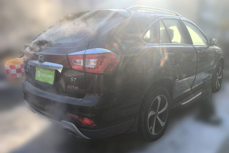Used BYD S7 2016 2.0T Automatic Prestige Plus Rear Right 45 Deg