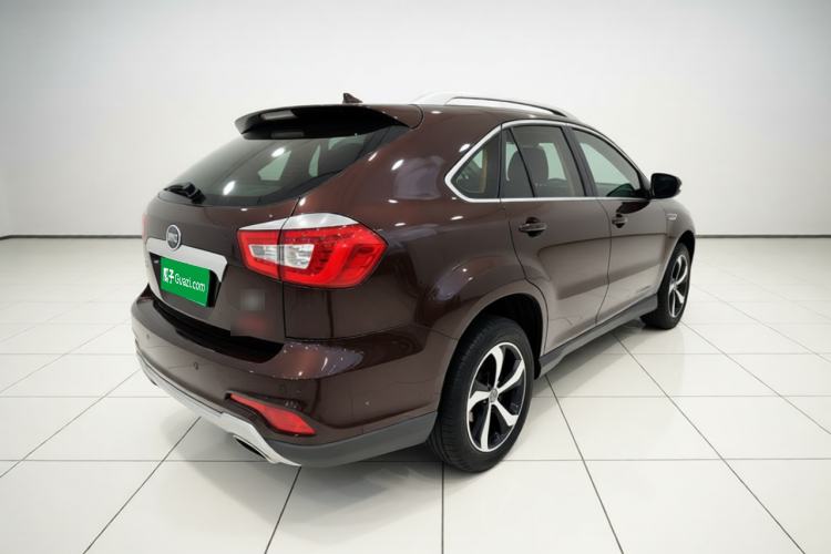Used BYD S7 2016 2.0T Automatic Prestige Plus Rear Right 45 Deg
