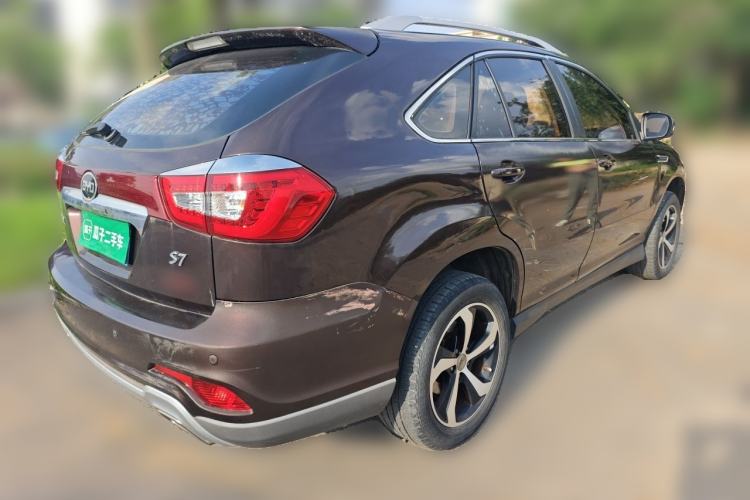 Used BYD S7 2016 2.0T Automatic Prestige Plus Rear Right 45 Deg