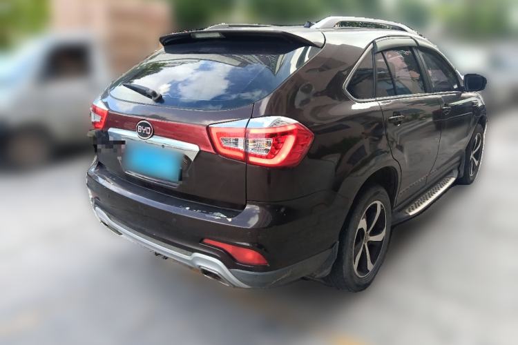 Used BYD S7 2016 2.0T Automatic Prestige Edition Rear Right 45 Deg