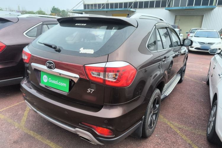 Used BYD S7 2016 2.0T Automatic Prestige Plus Rear Right 45 Deg