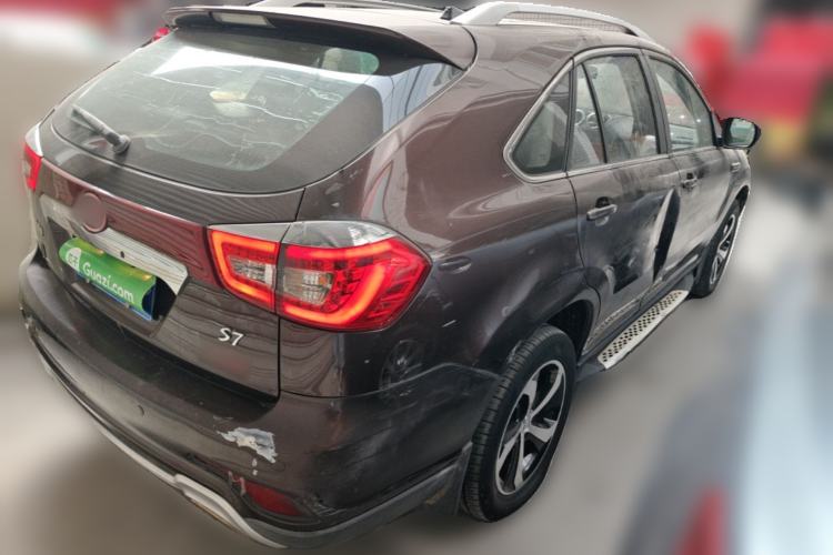 Used BYD S7  Rear Right 45 Deg