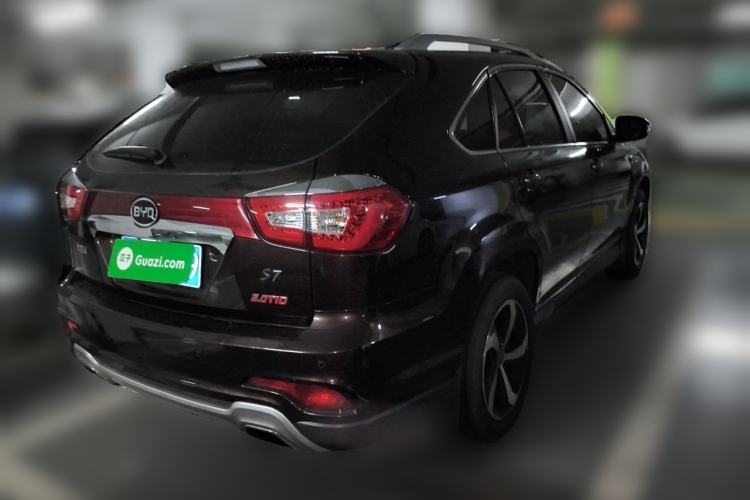 Used BYD S7 2016 2.0T Automatic Flagship Plus Rear Right 45 Deg