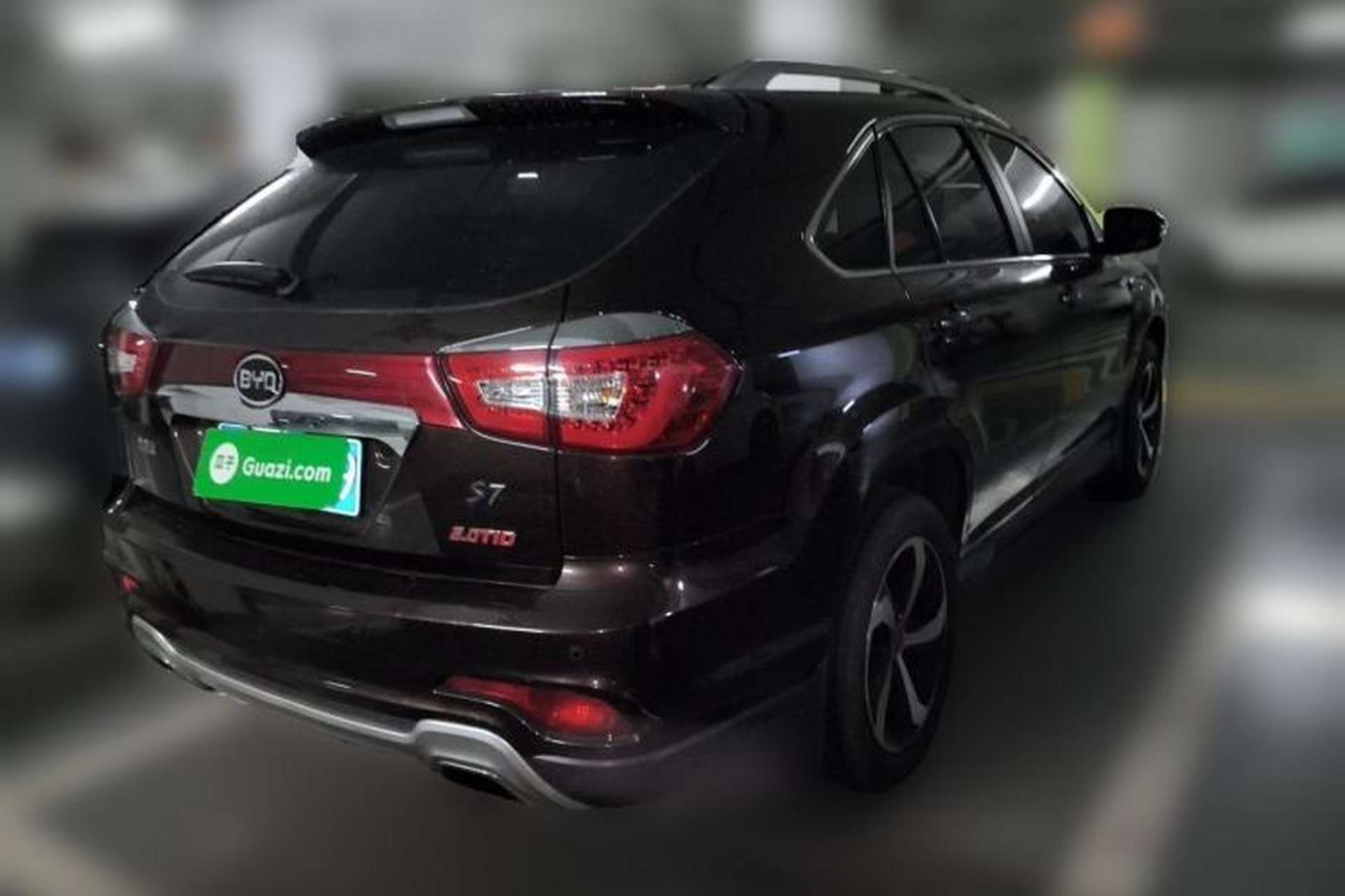 Used BYD S7 2016 2.0T Automatic Flagship Plus Rear Right 45 Deg