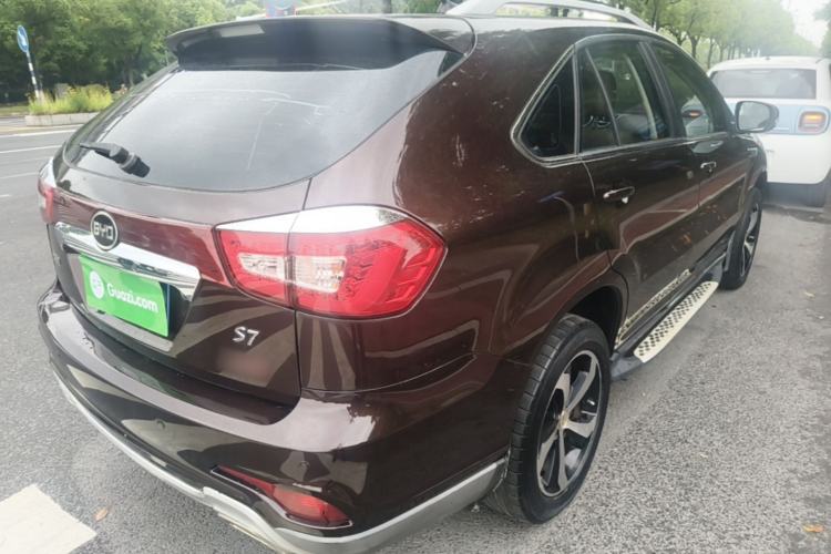 Used BYD S7 2016 2.0T Automatic Flagship Plus Rear Right 45 Deg