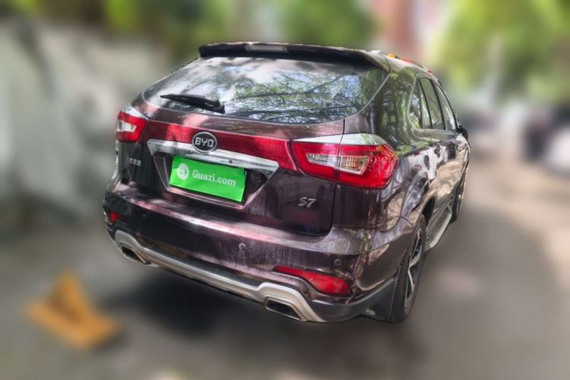Used BYD S7 2016 2.0T Automatic Flagship Plus Rear Right 45 Deg