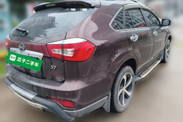 Used BYD S7 2016 2.0T Automatic Prestige Plus Rear Right 45 Deg