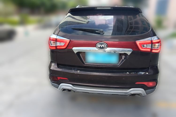 Used BYD S7 2016 2.0T Automatic Prestige Edition Rear